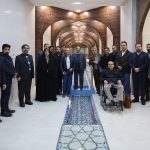 رونمایی از اولین شتاب دهنده خطی ساخت داخل توسط رئیس محترم جمهور
